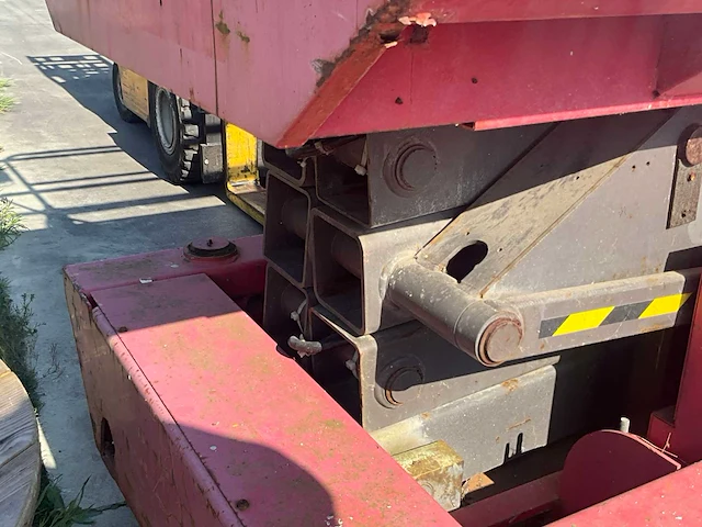 Manitou schaarlift - afbeelding 17 van  17