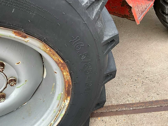 Manitou vorkheftruck - afbeelding 3 van  12