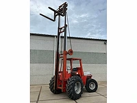 Manitou vorkheftruck - afbeelding 4 van  12