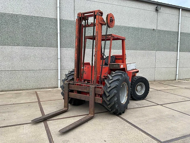 Manitou vorkheftruck - afbeelding 1 van  12