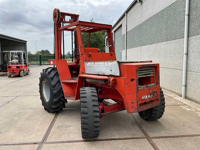 Manitou vorkheftruck - afbeelding 7 van  12