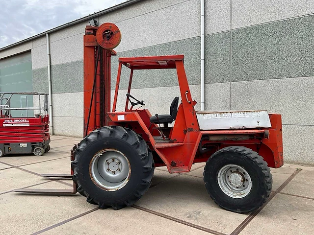 Manitou vorkheftruck - afbeelding 8 van  12