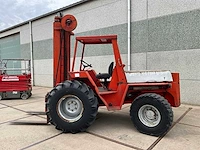 Manitou vorkheftruck - afbeelding 8 van  12