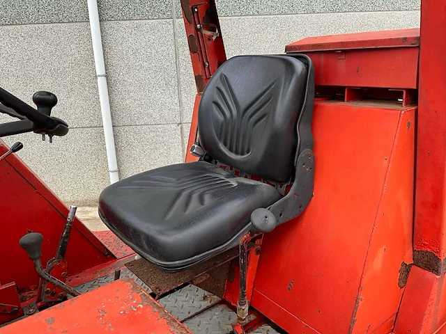 Manitou vorkheftruck - afbeelding 9 van  12