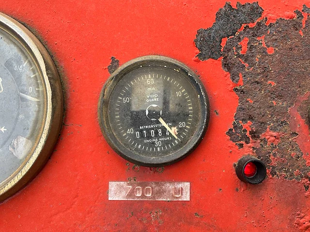 Manitou vorkheftruck - afbeelding 11 van  12