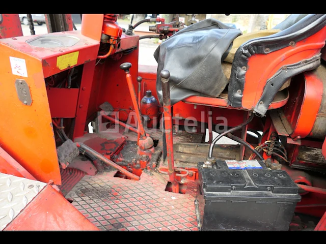 Manitou/internationale mc6h vorkheftruck / - afbeelding 5 van  29