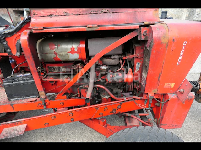 Manitou/internationale mc6h vorkheftruck / - afbeelding 6 van  29