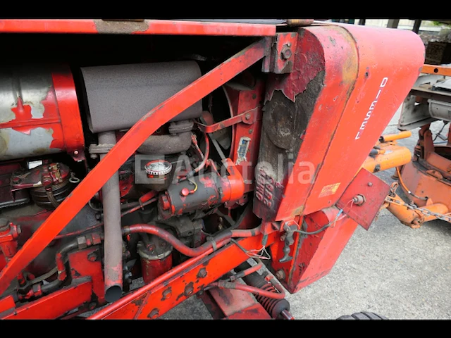 Manitou/internationale mc6h vorkheftruck / - afbeelding 8 van  29