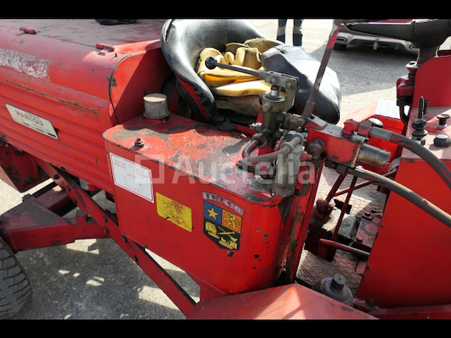 Manitou/internationale mc6h vorkheftruck / - afbeelding 10 van  29