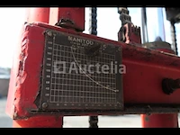 Manitou/internationale mc6h vorkheftruck / - afbeelding 11 van  29