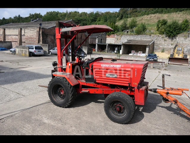 Manitou/internationale mc6h vorkheftruck / - afbeelding 12 van  29