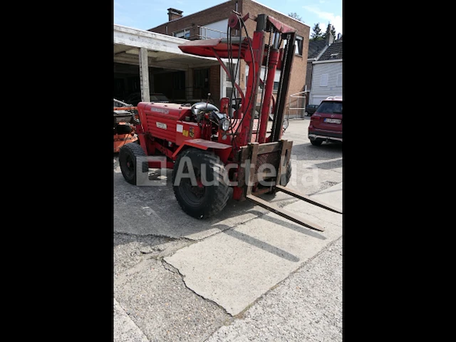 Manitou/internationale mc6h vorkheftruck / - afbeelding 23 van  29