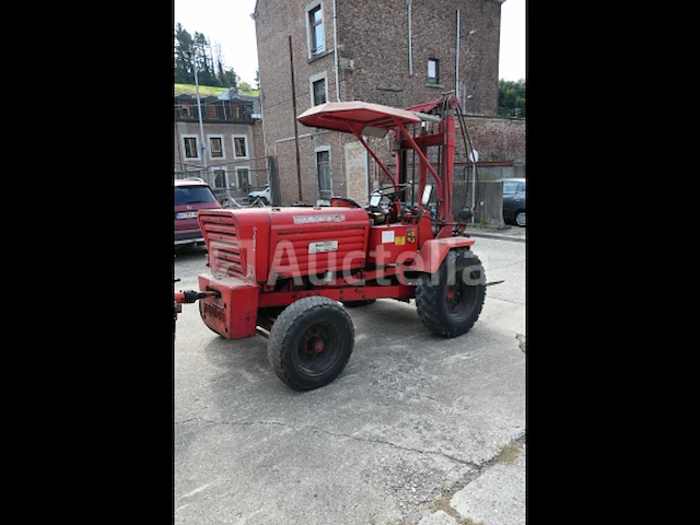 Manitou/internationale mc6h vorkheftruck / - afbeelding 24 van  29