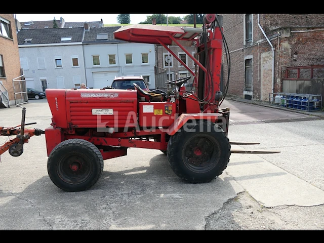 Manitou/internationale mc6h vorkheftruck / - afbeelding 25 van  29