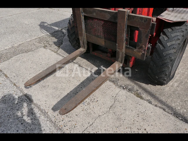 Manitou/internationale mc6h vorkheftruck / - afbeelding 27 van  29