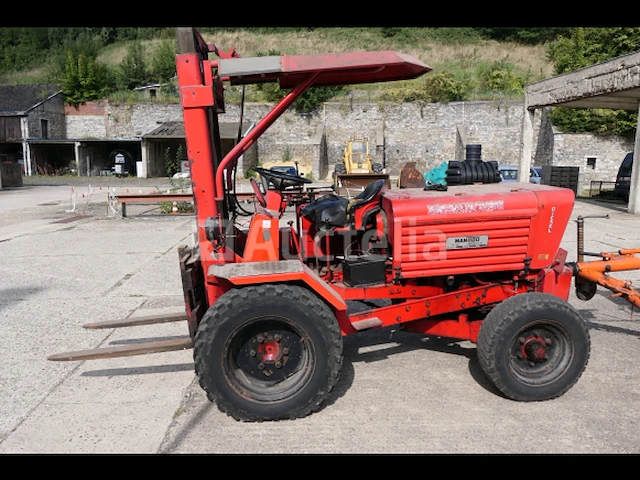Manitou/internationale mc6h vorkheftruck / - afbeelding 28 van  29