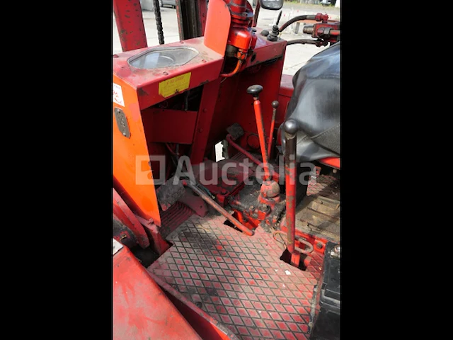 Manitou/internationale mc6h vorkheftruck / - afbeelding 29 van  29