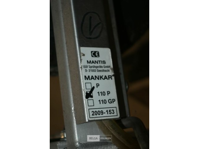 Mankar onkruidverdelger - afbeelding 6 van  7