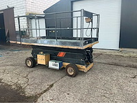 Manlift schaarlift sm3270e hoogwerker - afbeelding 2 van  9