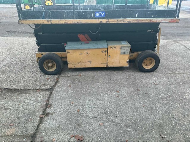 Manlift schaarlift sm3270e hoogwerker - afbeelding 4 van  9