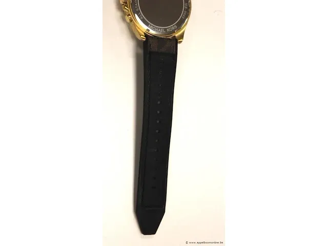 Mannenhorloge michael kors mk8849, quartz, oversized, mogelijke gebruikssporen, mogelijks nieuwe batterij nodig - afbeelding 3 van  5