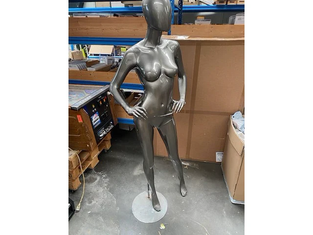 Mannequin - vrouw - afbeelding 2 van  2