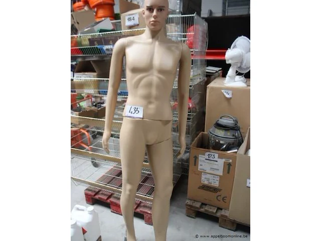 Mannequin pop - afbeelding 1 van  1