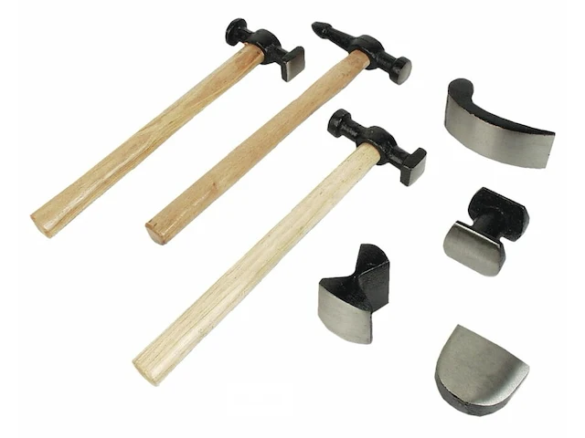 Mannesmann carrosserie hamer set - afbeelding 1 van  4