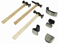 Mannesmann carrosserie hamer set - afbeelding 1 van  4