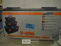 Mannesmann gereedschapskofferset 3-delig - afbeelding 2 van  3