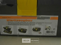 Mannesmann kunststof gereedschapskoffer leeg - afbeelding 4 van  4