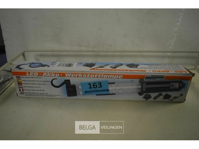 Mannesmann looplamp led verlichting - afbeelding 1 van  4