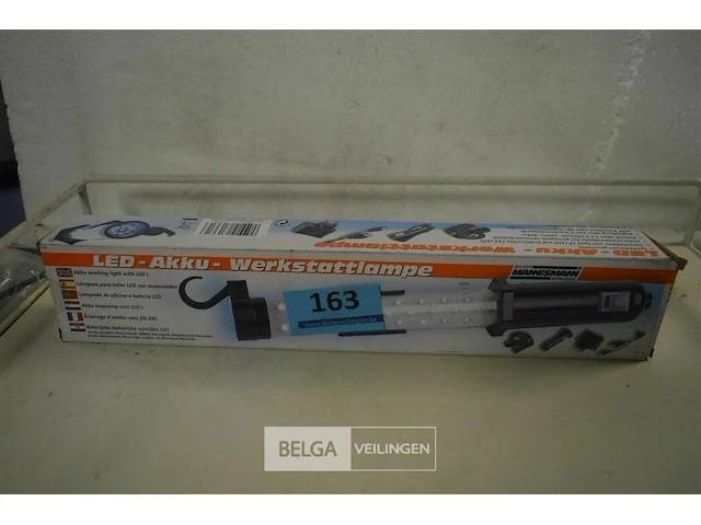 Mannesmann looplamp led verlichting - afbeelding 2 van  4