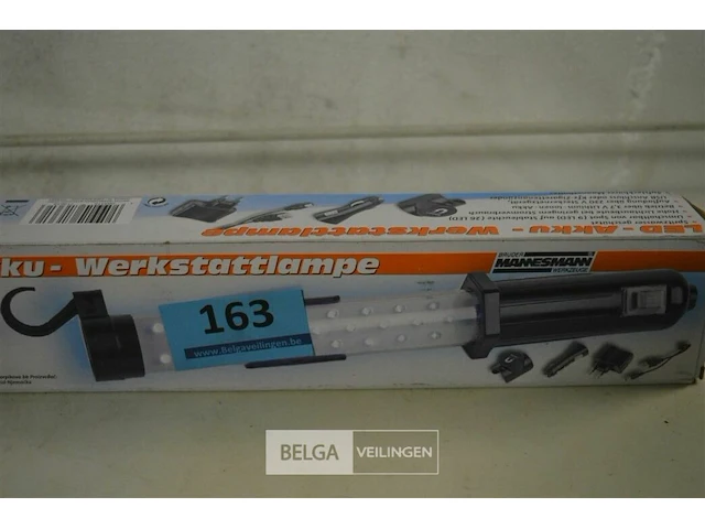 Mannesmann looplamp led verlichting - afbeelding 3 van  4