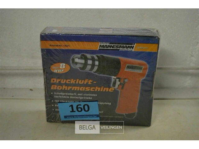 Mannesmann perslucht boormachine - afbeelding 1 van  3