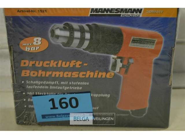 Mannesmann perslucht boormachine - afbeelding 3 van  3