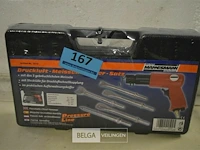 Mannesmann pneumatische hak- en breekhamer in koffer - afbeelding 1 van  4