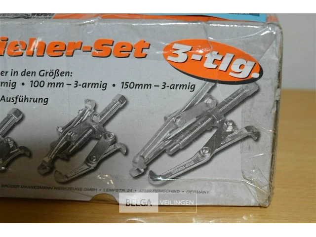 Mannesmann polie of lagertrekker 3 delig - afbeelding 3 van  4