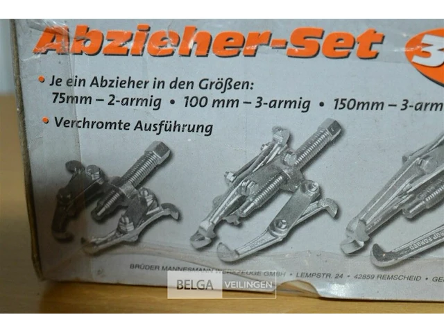 Mannesmann polie of lagertrekker 3 delig - afbeelding 4 van  4