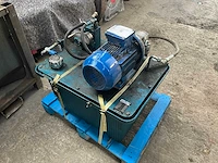 Mannesmann rexroth hydraulisch aggregaat - afbeelding 1 van  4