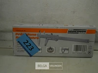 Mannesmann schuifmaat analoog rvs 150 mm - afbeelding 2 van  3