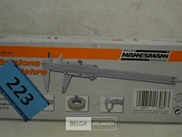 Mannesmann schuifmaat analoog rvs 150 mm - afbeelding 3 van  3