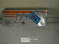 Mannesmann schuifmaat analoog rvs 150 mm - afbeelding 2 van  3