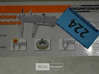 Mannesmann schuifmaat analoog rvs 150 mm - afbeelding 3 van  3