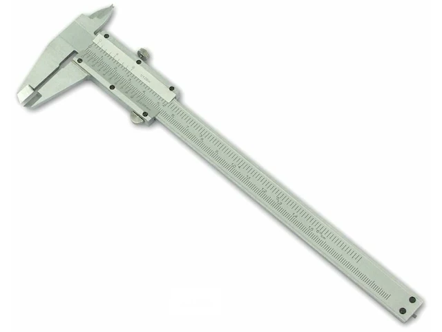 Mannesmann schuifmaat analoog rvs 150 mm - afbeelding 1 van  3