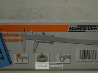 Mannesmann schuifmaat analoog rvs 150 mm - afbeelding 3 van  3