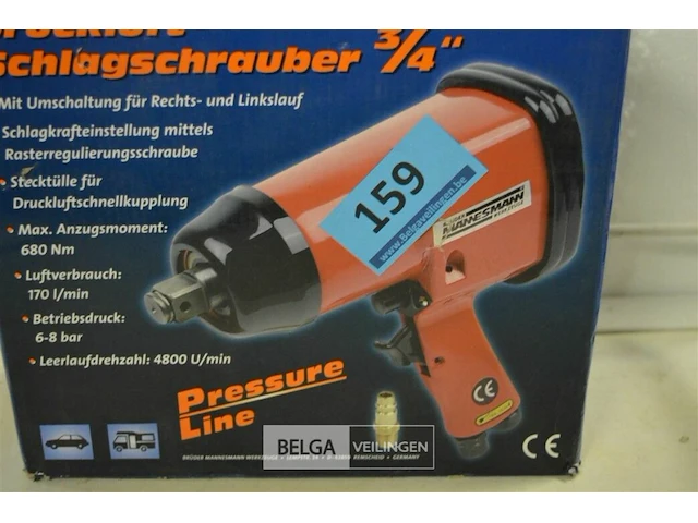 Mannesmann slagmoersleutel - afbeelding 3 van  3