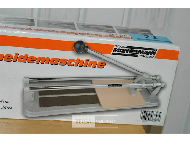 Mannesmann tegelsnijmachine 300mm - afbeelding 3 van  5
