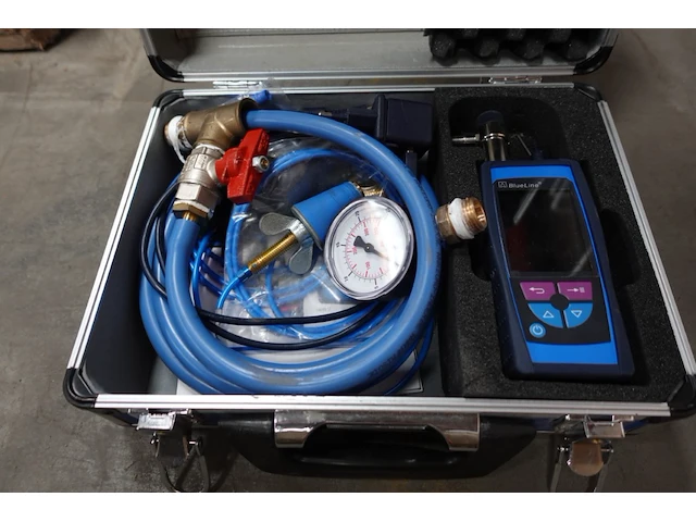 Manometer blueline - afbeelding 1 van  3