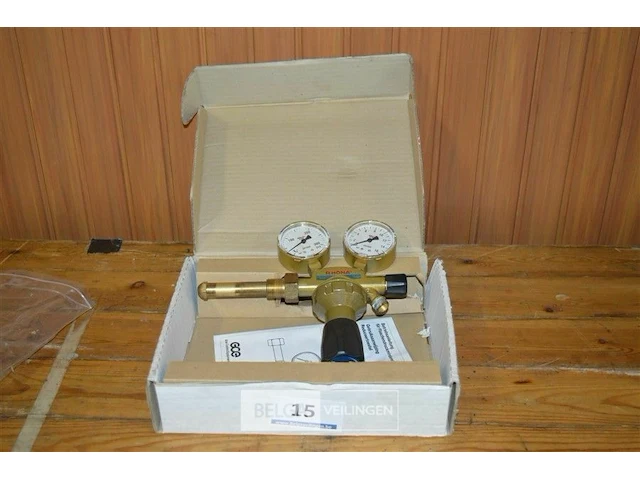 Manometer rhonn - afbeelding 1 van  6